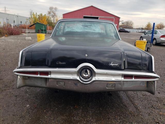 YM43J63189806 - 1966 CHRYSLER IMPERIAL BLACK photo 6