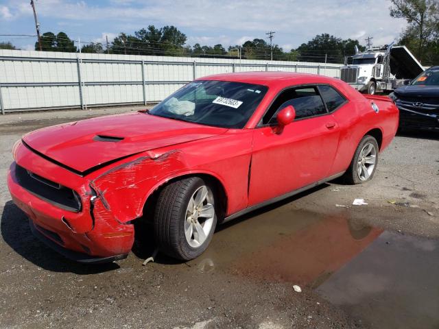 2C3CDZAG5JH237618 - 2018 DODGE CHALLENGER SXT RED photo 1