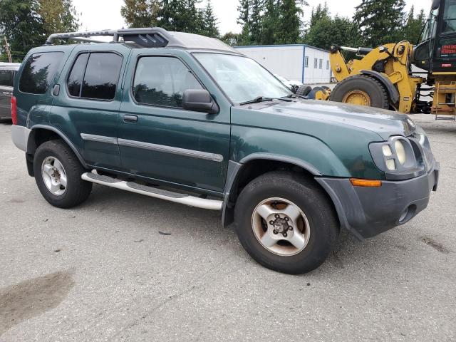 5N1ED28Y62C545634 - 2002 NISSAN XTERRA XE GREEN photo 4