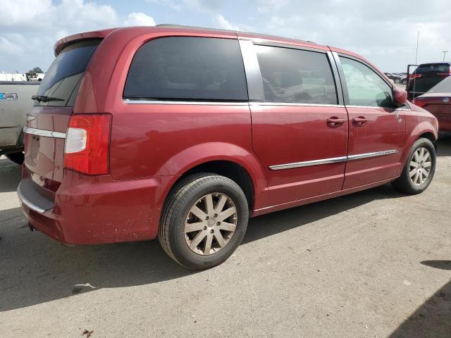 2C4RC1BG1GR156210 - 2016 CHRYSLER TOWN & COU TOURING RED photo 3