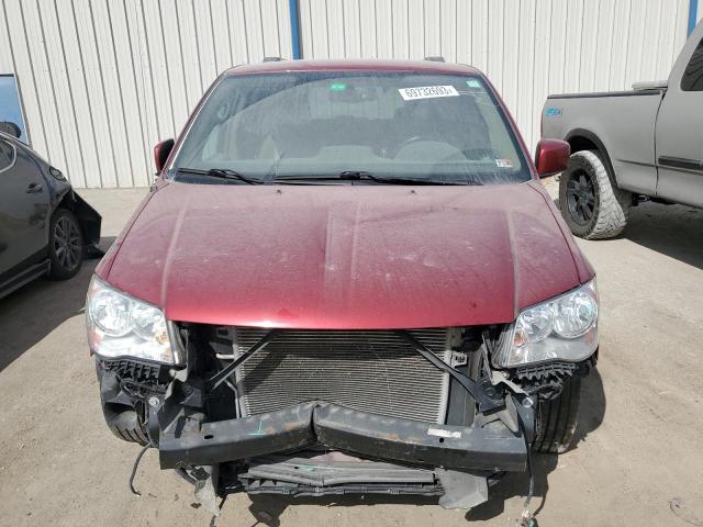 2C4RC1BG1GR156210 - 2016 CHRYSLER TOWN & COU TOURING RED photo 5