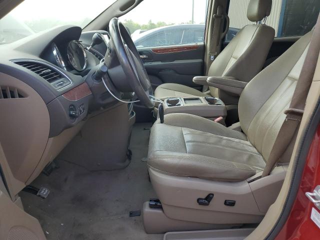 2C4RC1BG1GR156210 - 2016 CHRYSLER TOWN & COU TOURING RED photo 7