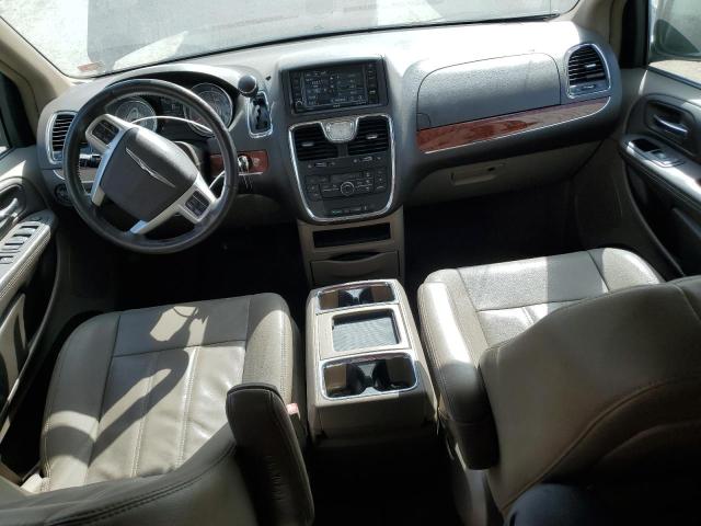 2C4RC1BG1GR156210 - 2016 CHRYSLER TOWN & COU TOURING RED photo 8