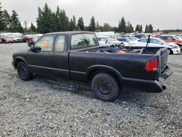 1GTCS1940V8521280 - 1997 GMC SONOMA BLACK photo 2