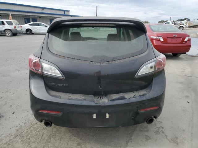 JM1BL1H32A1328388 - 2010 MAZDA SPEED 3 შავი ფოტო 6