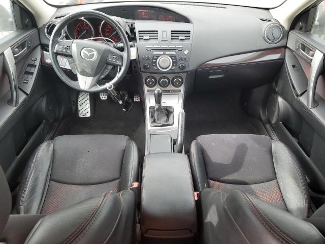 JM1BL1H32A1328388 - 2010 MAZDA SPEED 3 შავი ფოტო 8