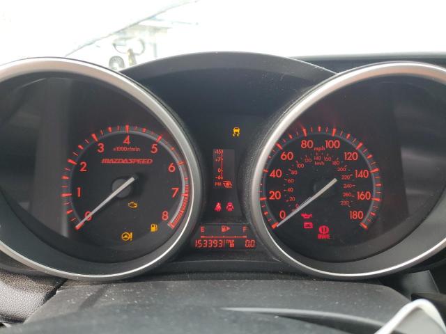 JM1BL1H32A1328388 - 2010 MAZDA SPEED 3 შავი ფოტო 9