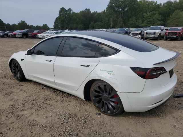 5YJ3E1EC7PF553084 - 2023 TESLA MODEL 3 თეთრი ფოტო 2