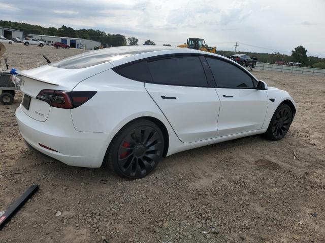 5YJ3E1EC7PF553084 - 2023 TESLA MODEL 3 თეთრი ფოტო 3