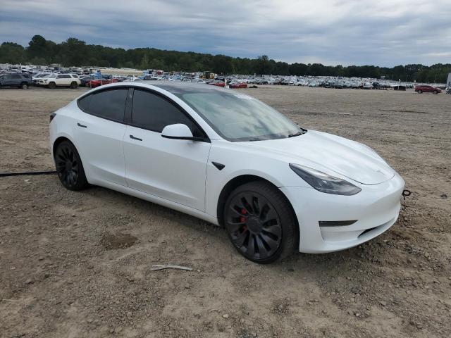 5YJ3E1EC7PF553084 - 2023 TESLA MODEL 3 თეთრი ფოტო 4