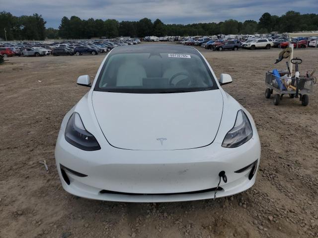 5YJ3E1EC7PF553084 - 2023 TESLA MODEL 3 თეთრი ფოტო 5