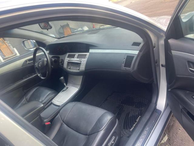4T1BK36B95U022653 - 2005 TOYOTA AVALON XL SILVER photo 5