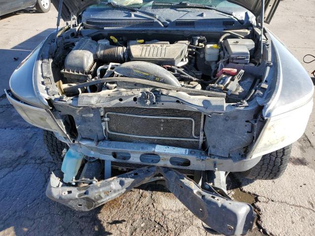 1D7RW3GP0AS244642 - 2010 DODGE DAKOTA SXT GRAY photo 11