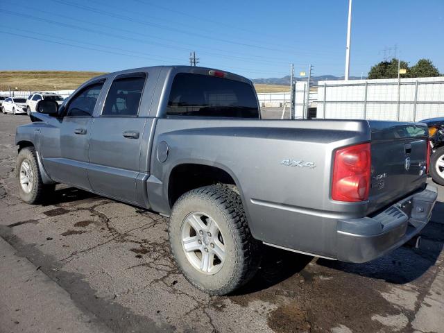 1D7RW3GP0AS244642 - 2010 DODGE DAKOTA SXT GRAY photo 2