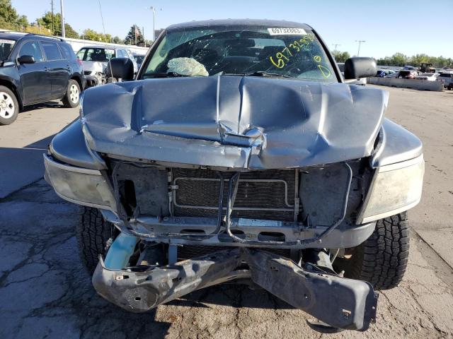 1D7RW3GP0AS244642 - 2010 DODGE DAKOTA SXT GRAY photo 5