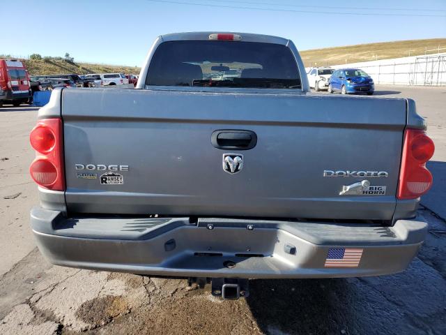 1D7RW3GP0AS244642 - 2010 DODGE DAKOTA SXT GRAY photo 6