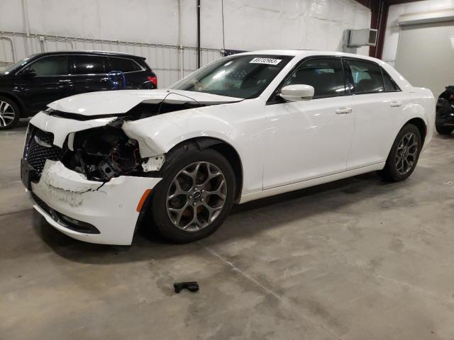 2C3CCAGG9FH763849 - 2015 CHRYSLER 300 S WHITE photo 1