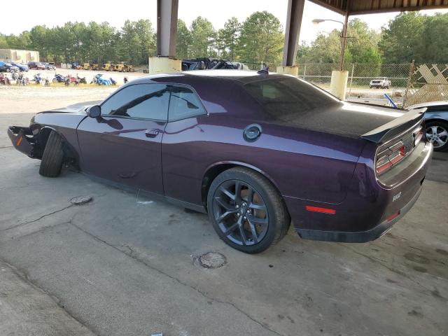 2C3CDZAG6LH170353 - 2020 DODGE CHALLENGER SXT PURPLE photo 2