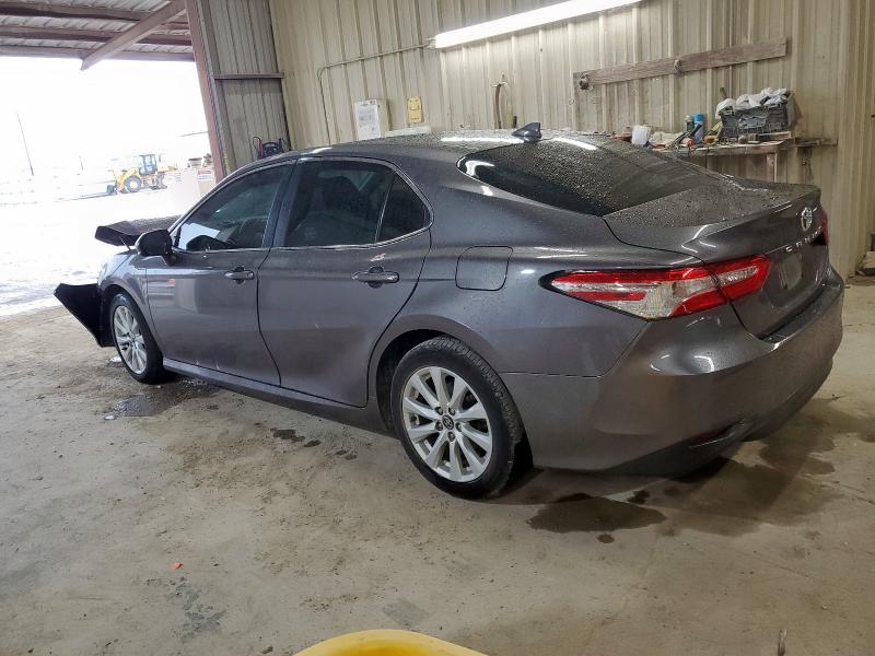 4T1B11HKXKU681390 - 2019 TOYOTA CAMRY L GRAY photo 2