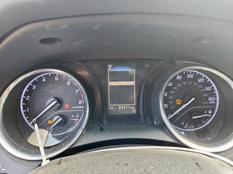 4T1B11HKXKU681390 - 2019 TOYOTA CAMRY L GRAY photo 9