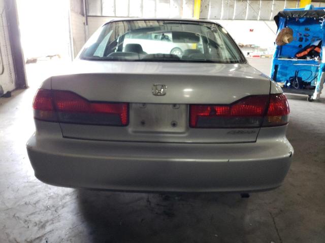 1HGCF86622A092667 - 2002 HONDA ACCORD VALUE SILVER photo 6