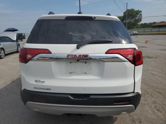 1GKKNMLS4JZ247697 - 2018 GMC ACADIA SLT-1 WHITE photo 6