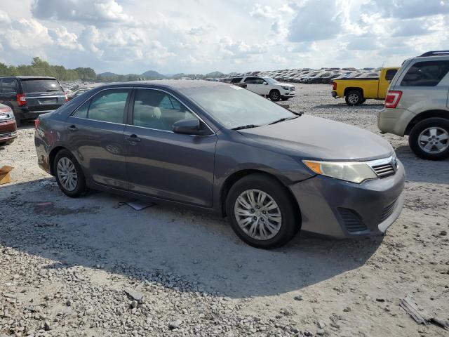4T4BF1FK6CR210400 - 2012 TOYOTA CAMRY BASE 灰色 照片 4