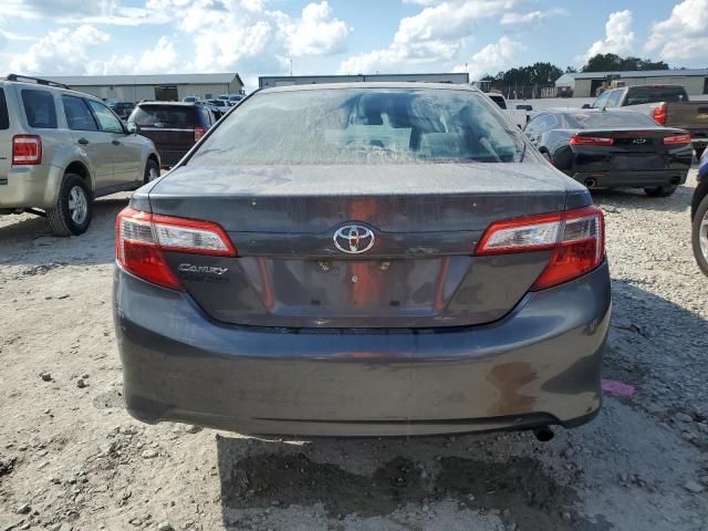 4T4BF1FK6CR210400 - 2012 TOYOTA CAMRY BASE 灰色 照片 6