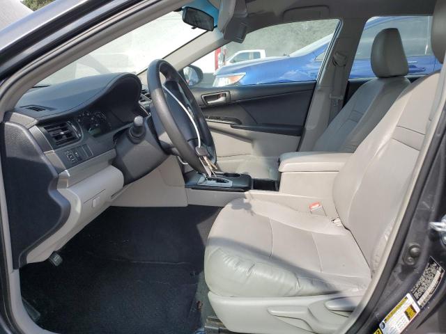 4T4BF1FK6CR210400 - 2012 TOYOTA CAMRY BASE 灰色 照片 7