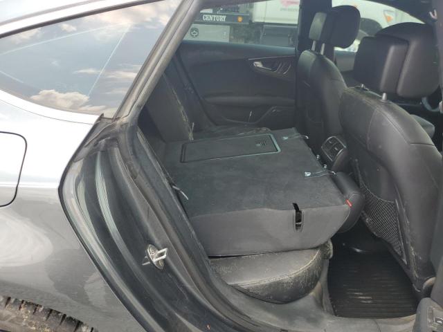 WAU2GAFC2FN032422 - 2015 AUDI A7 PRESTIGE გრაფიტი ფოტო 10