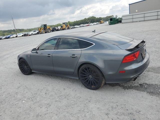 WAU2GAFC2FN032422 - 2015 AUDI A7 PRESTIGE გრაფიტი ფოტო 2