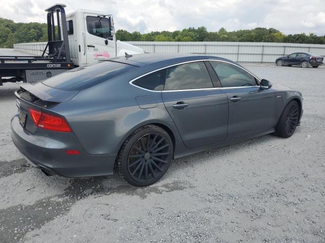 WAU2GAFC2FN032422 - 2015 AUDI A7 PRESTIGE გრაფიტი ფოტო 3