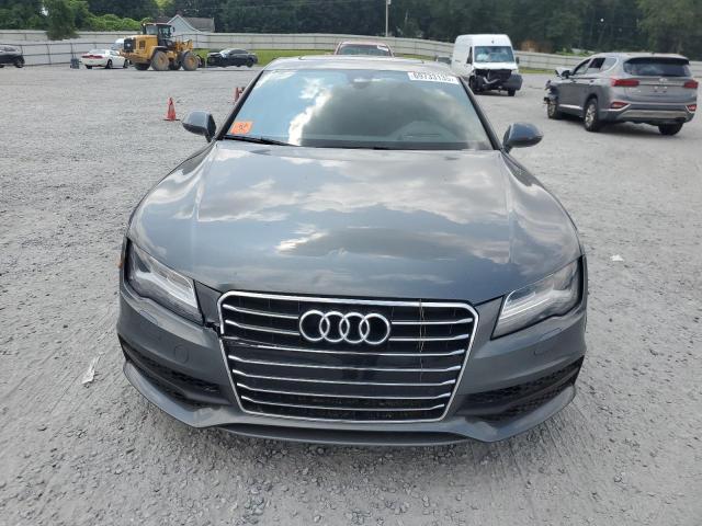 WAU2GAFC2FN032422 - 2015 AUDI A7 PRESTIGE გრაფიტი ფოტო 5