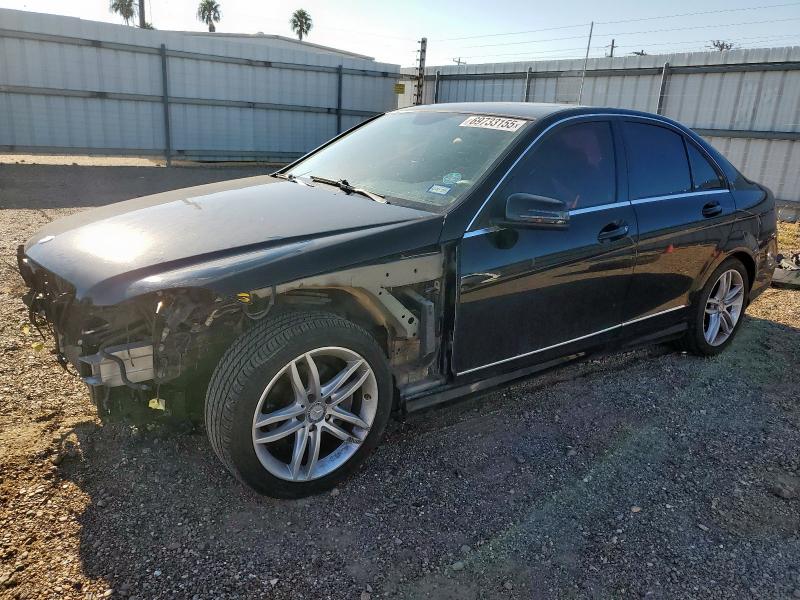 2012 MERCEDES-BENZ C 300 4MATIC, 