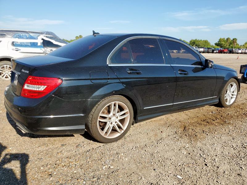 WDDGF8BB7CR213351 - 2012 MERCEDES-BENZ C 300 4MATIC BLACK photo 3