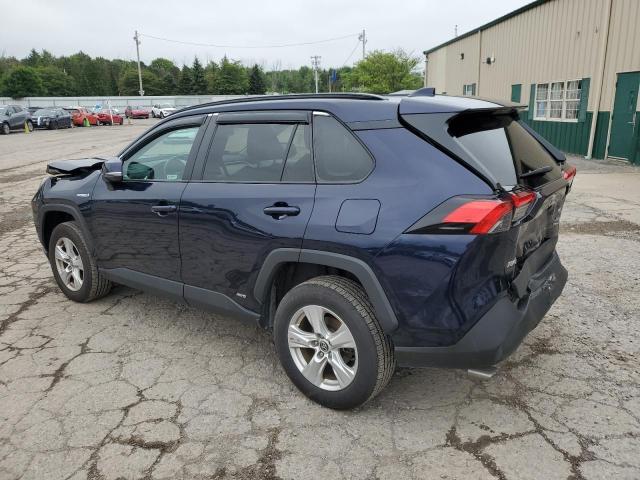 4T3RWRFV4MU025420 - 2021 TOYOTA RAV4 XLE 蓝色 照片 2