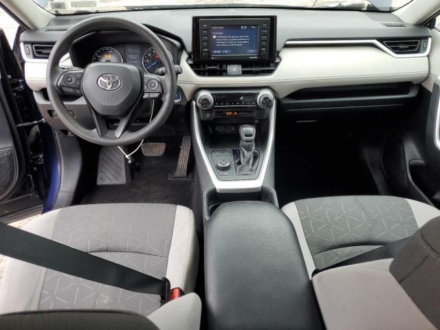 4T3RWRFV4MU025420 - 2021 TOYOTA RAV4 XLE 蓝色 照片 8