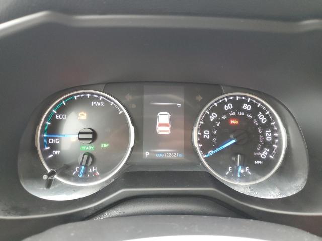 4T3RWRFV4MU025420 - 2021 TOYOTA RAV4 XLE 蓝色 照片 9