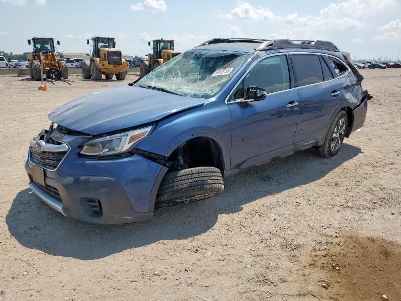 4S4BTGPD8L3213486 - 2020 SUBARU OUTBACK TOURING LDL Կապույտ լուսանկար 1