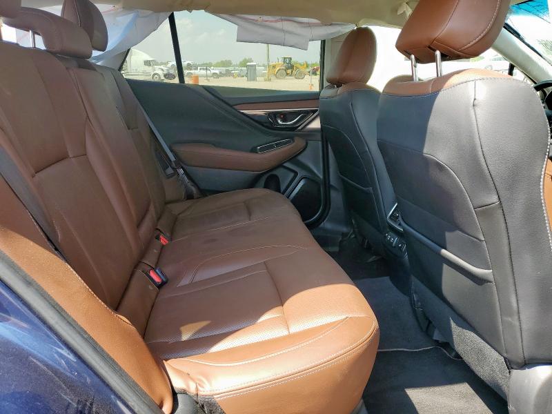 4S4BTGPD8L3213486 - 2020 SUBARU OUTBACK TOURING LDL Կապույտ լուսանկար 10