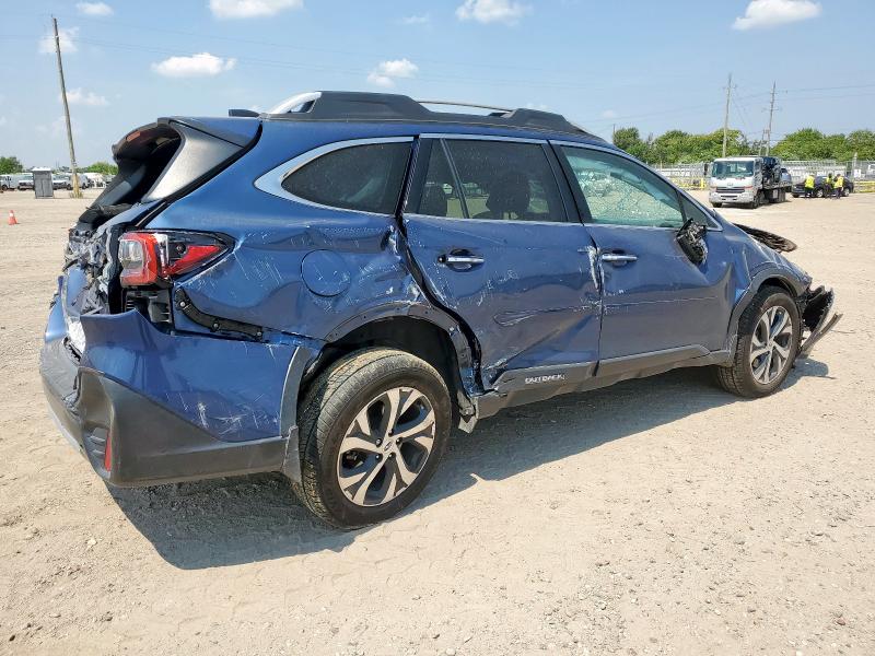 4S4BTGPD8L3213486 - 2020 SUBARU OUTBACK TOURING LDL Կապույտ լուսանկար 3