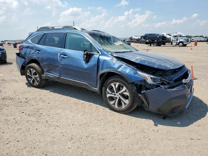 4S4BTGPD8L3213486 - 2020 SUBARU OUTBACK TOURING LDL Կապույտ լուսանկար 4