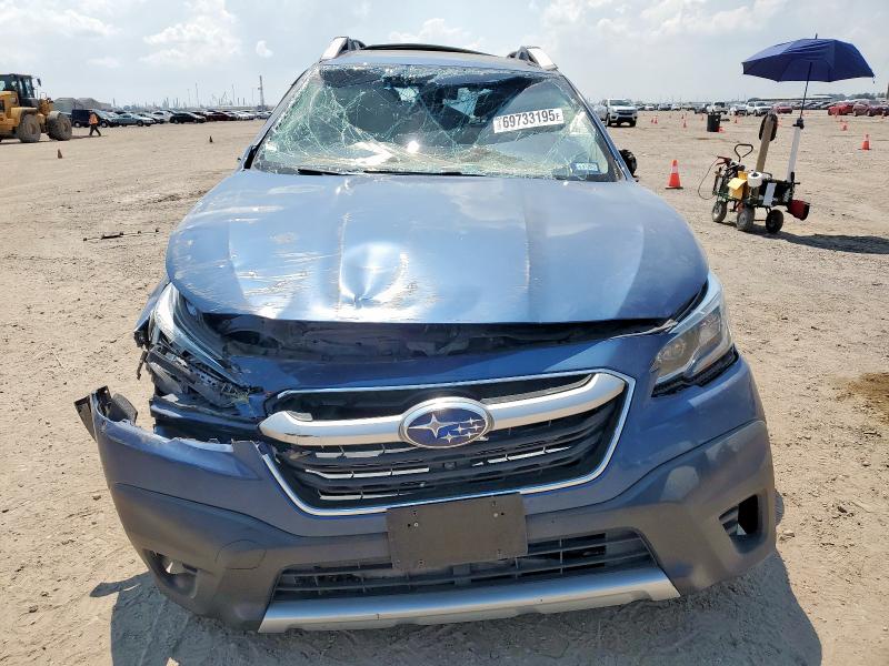 4S4BTGPD8L3213486 - 2020 SUBARU OUTBACK TOURING LDL Կապույտ լուսանկար 5