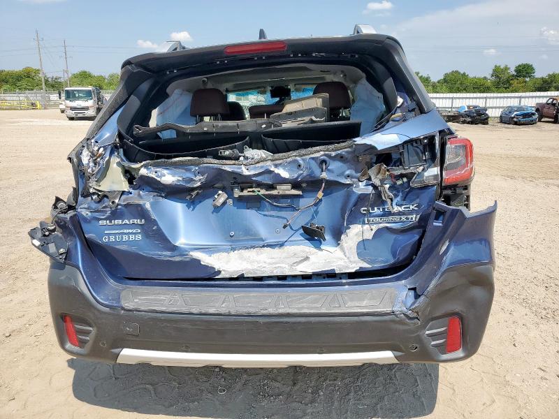 4S4BTGPD8L3213486 - 2020 SUBARU OUTBACK TOURING LDL Կապույտ լուսանկար 6