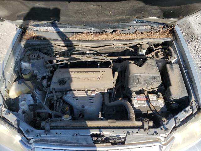 JTEGD21A130061735 - 2003 TOYOTA HIGHLANDER SILVER photo 12