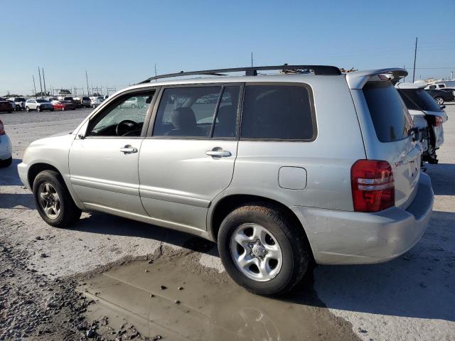 JTEGD21A130061735 - 2003 TOYOTA HIGHLANDER SILVER photo 2