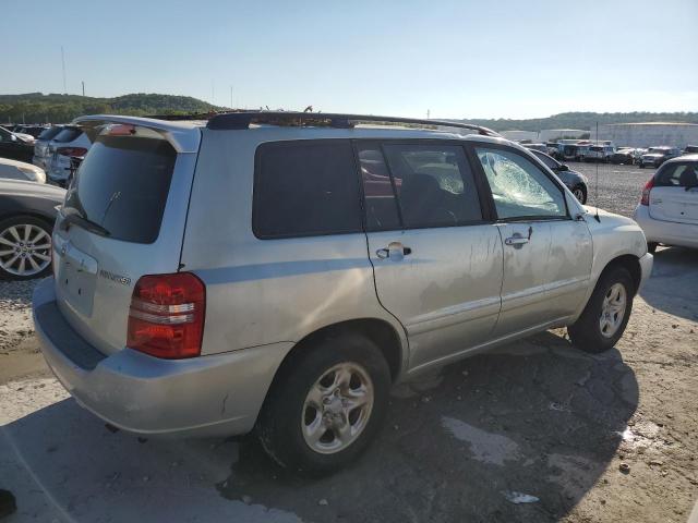 JTEGD21A130061735 - 2003 TOYOTA HIGHLANDER SILVER photo 3