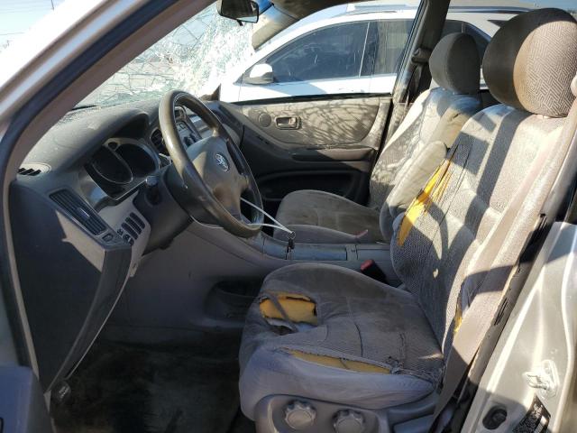 JTEGD21A130061735 - 2003 TOYOTA HIGHLANDER SILVER photo 7