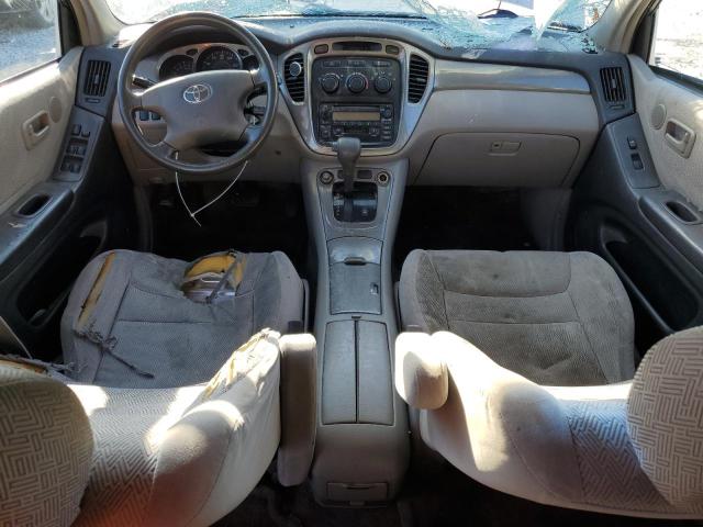 JTEGD21A130061735 - 2003 TOYOTA HIGHLANDER SILVER photo 8