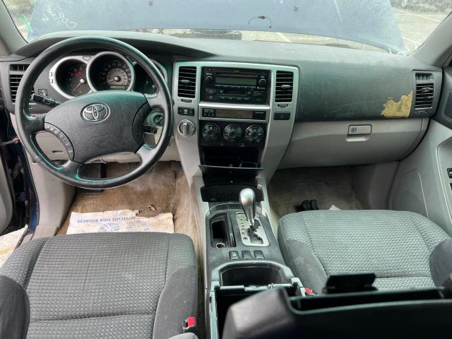 JTEBT14R648014003 - 2004 TOYOTA 4RUNNER SR5 蓝色 照片 9